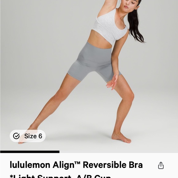 Lululemon align reversible bra - Picture 5 of 8